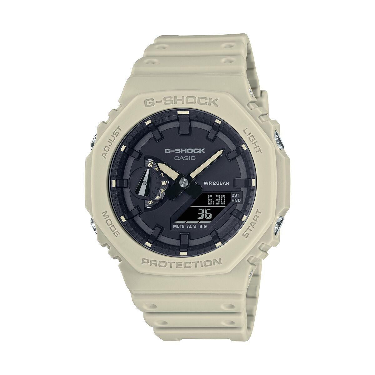 Herreur Casio G‑Shock GA-2100AS-5AER - analog/digital