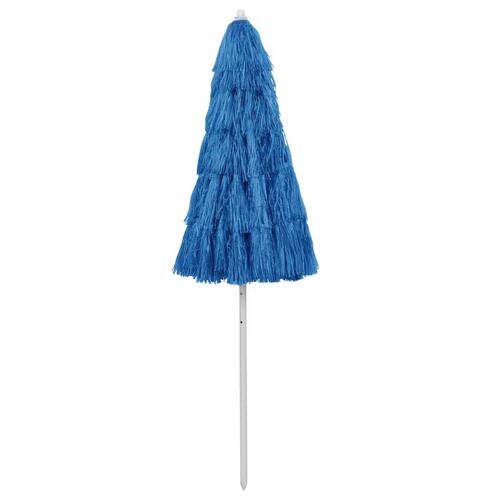 Hawaii-parasol 240 cm blå