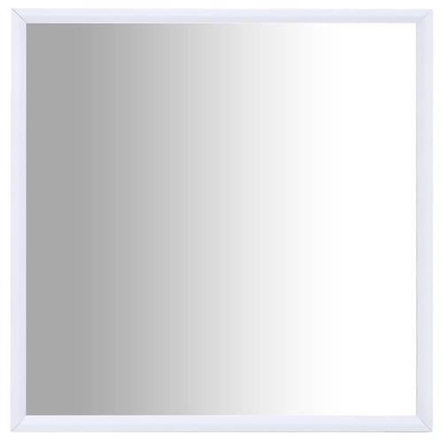 Spejl 40x40 cm hvid