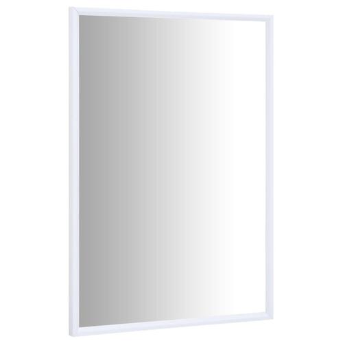 Spejl 60x40 cm hvid
