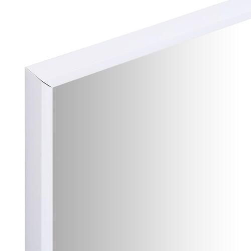Spejl 60x40 cm hvid