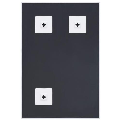 Spejl 60x40 cm hvid