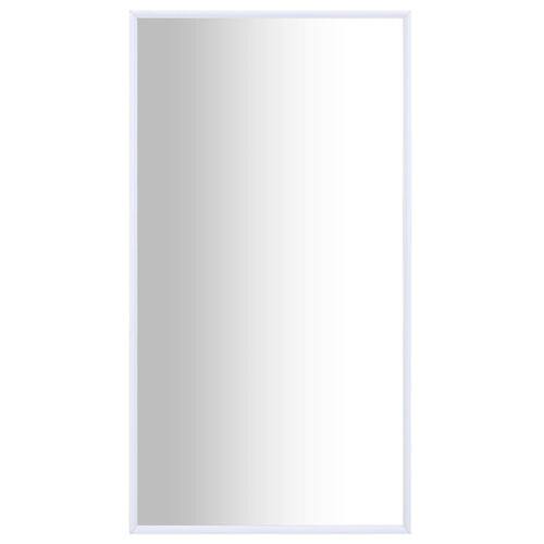 Spejl 100x60 cm hvid