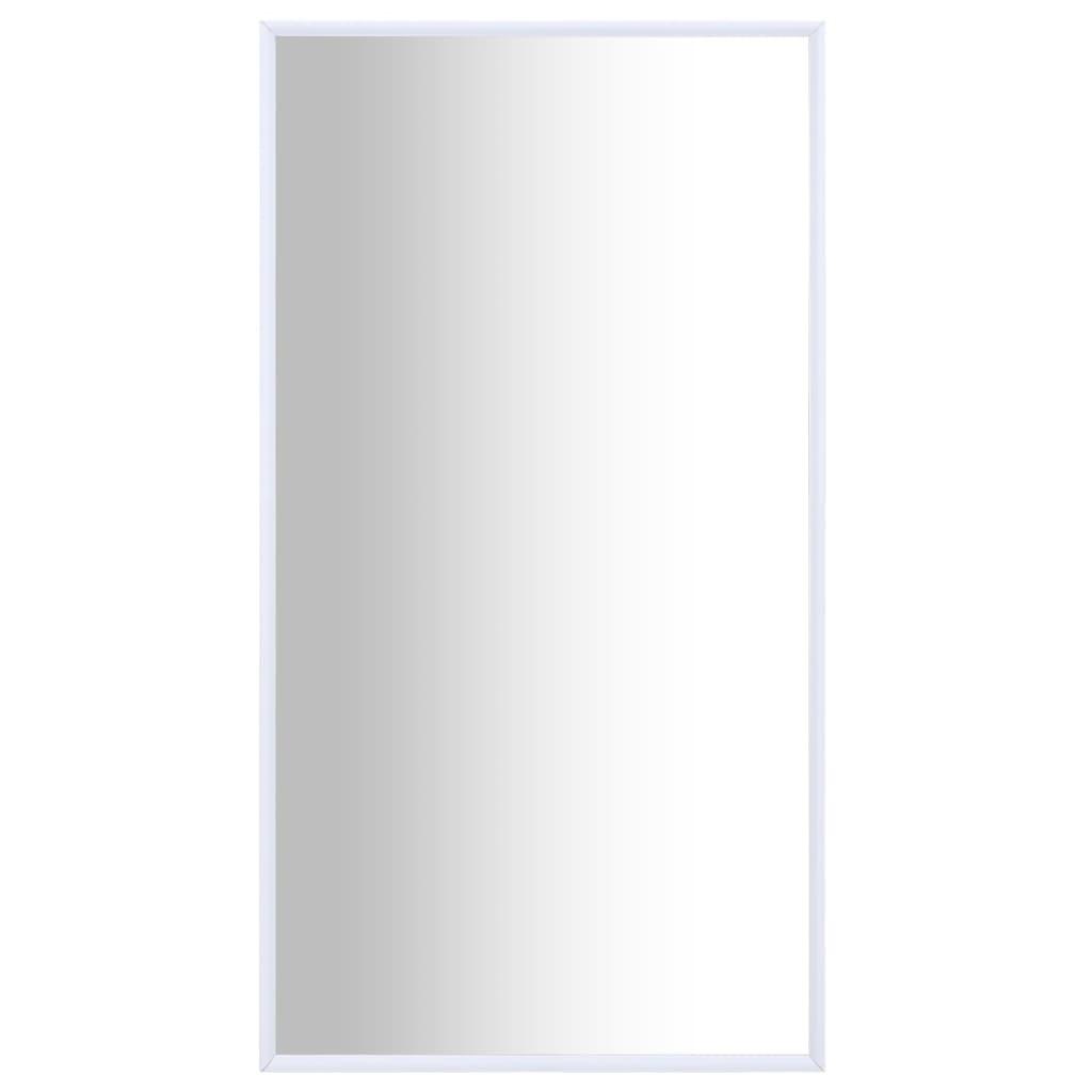 Spejl 100x60 cm hvid