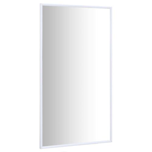 Spejl 100x60 cm hvid