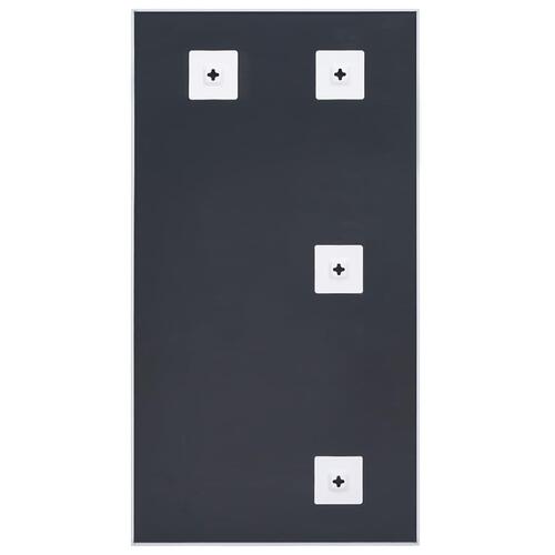 Spejl 100x60 cm hvid