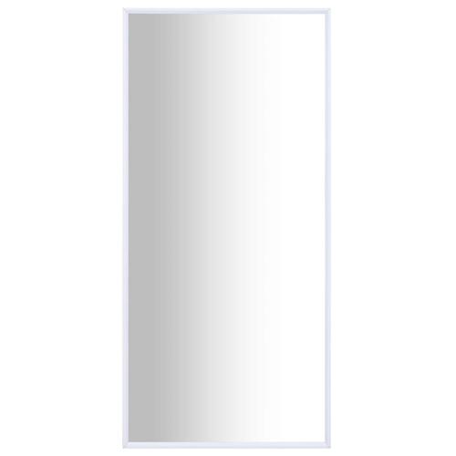 Spejl 120x60 cm hvid