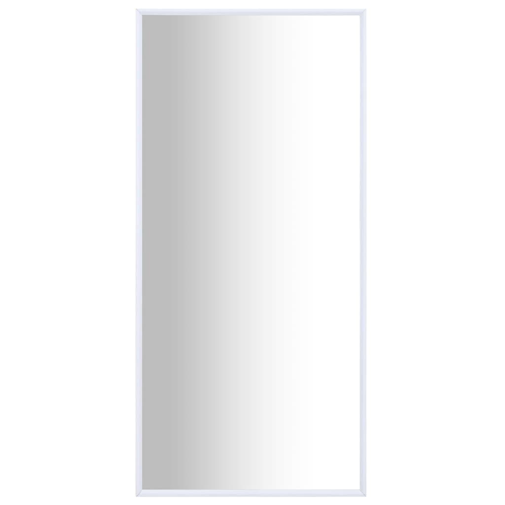 Spejl 120x60 cm hvid