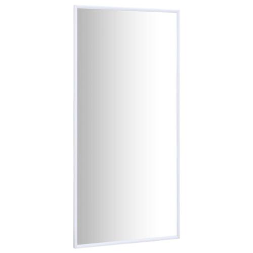 Spejl 120x60 cm hvid