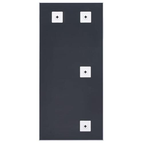 Spejl 120x60 cm hvid