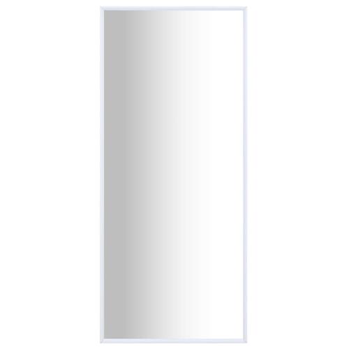 Spejl 140x60 cm hvid