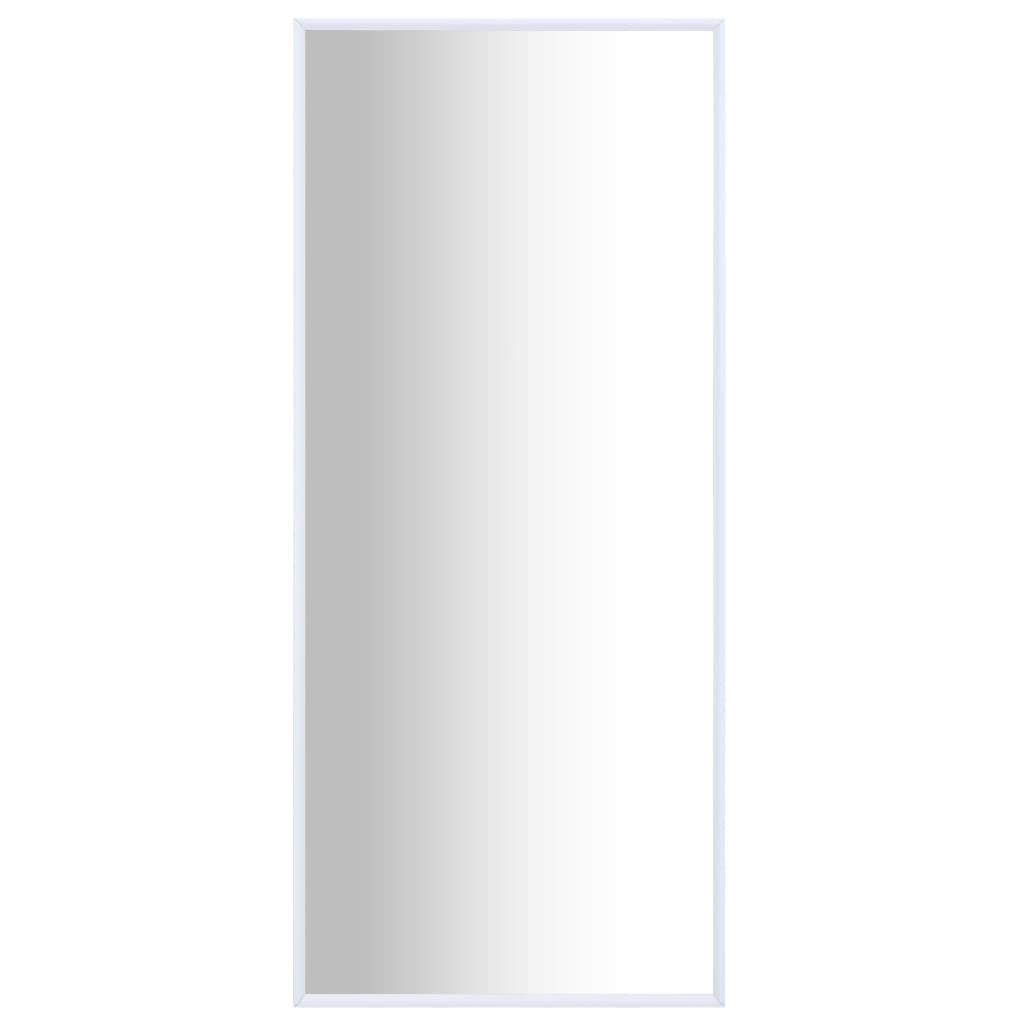 Spejl 140x60 cm hvid