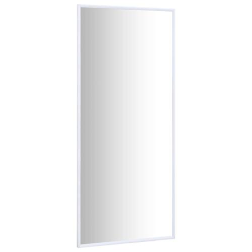 Spejl 140x60 cm hvid
