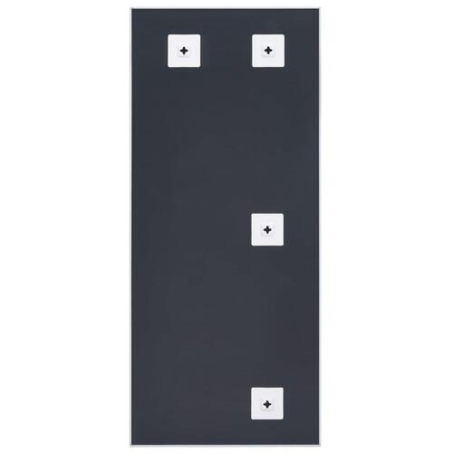Spejl 140x60 cm hvid