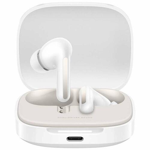 Trådløse høretelefoner med etui til opladning Xiaomi Redmi Buds 6 Hvid