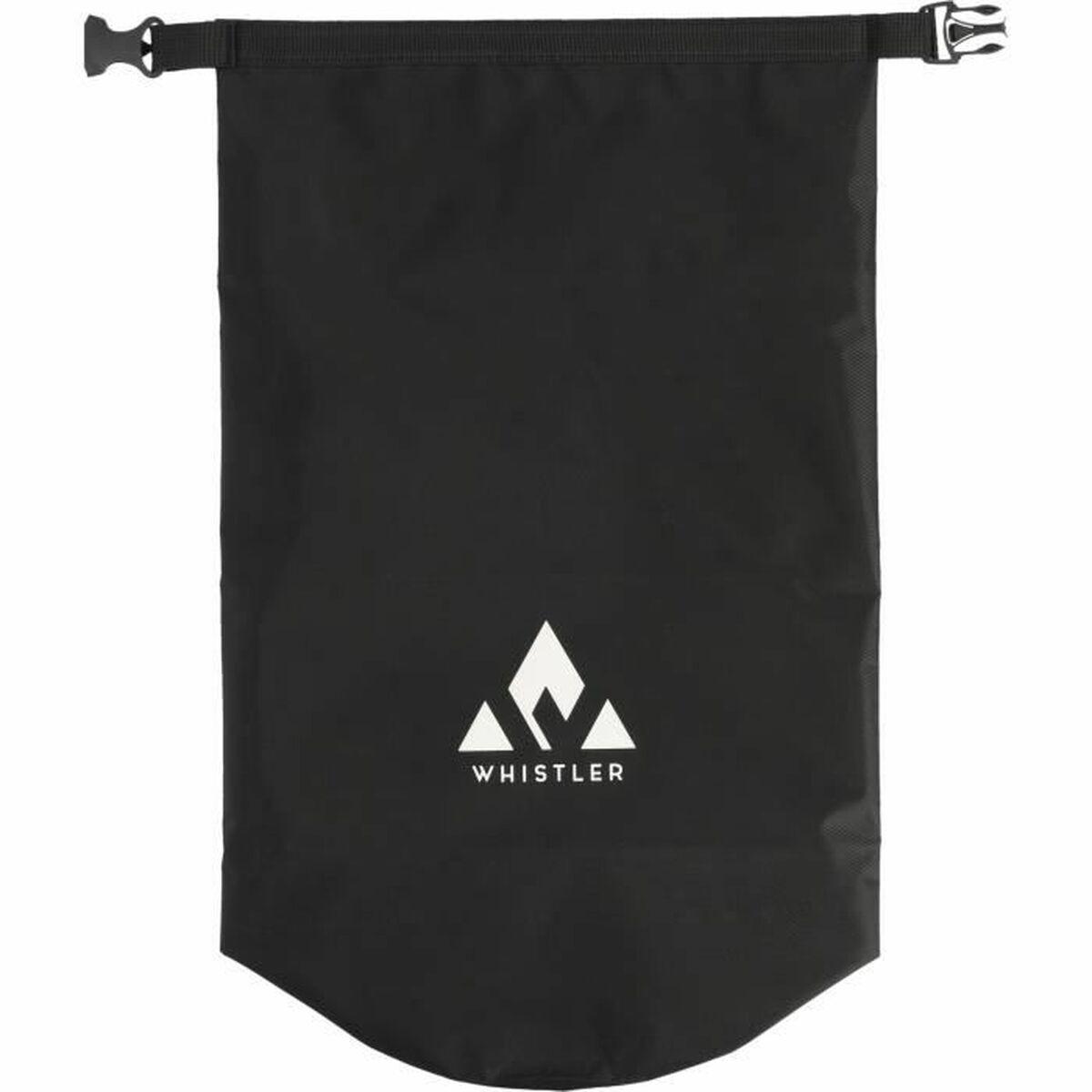 Whistler vandtæt taske - Sort polyester, 20 l