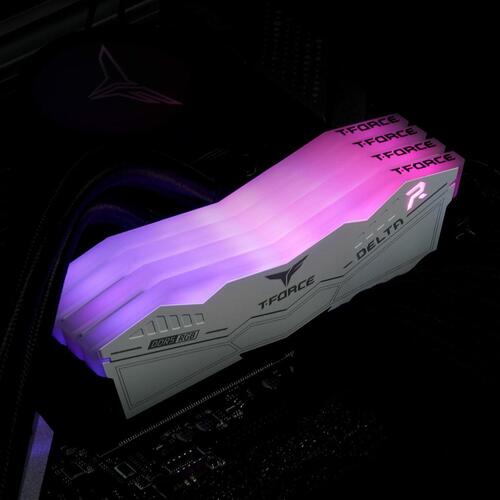 RAM-hukommelse Team Group Delta RGB DDR5 32 GB DDR5 SDRAM DDR5 6000 MHz