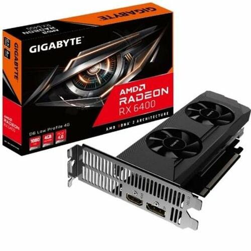 Grafikkort Gigabyte 9VR64D6L-00-10 4 GB GDDR6 GDDR6X