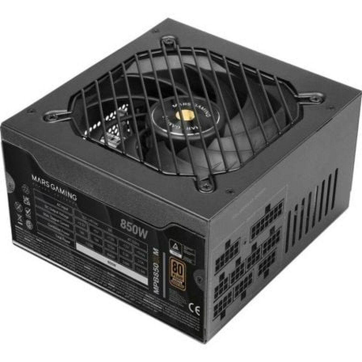 Strømforsyning ATX 850 W Mars Gaming MPB850SIM 80 Plus Bronze