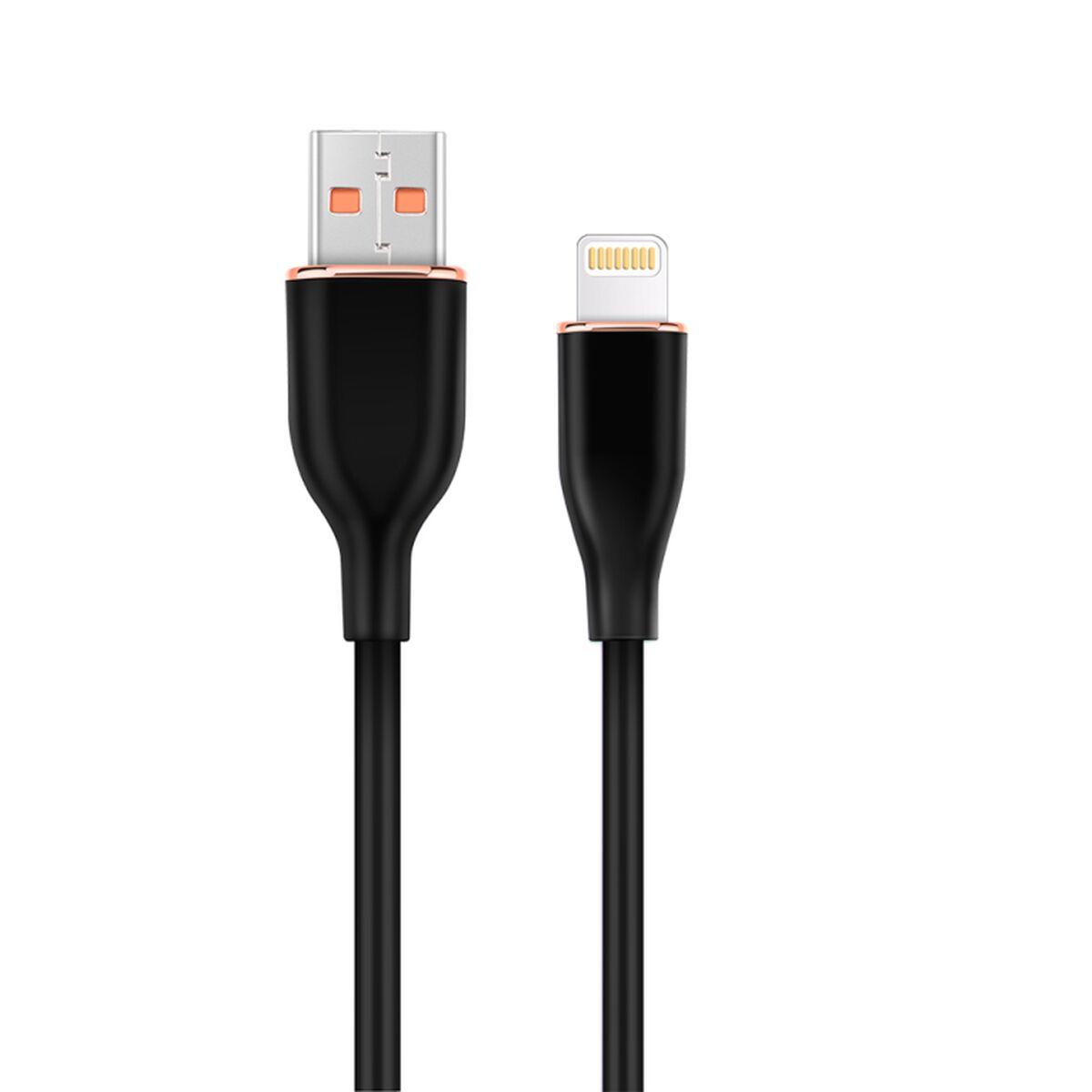 GEMBIRD opladerkabel USB 2.0 til Lightning, 1,5 m, sort