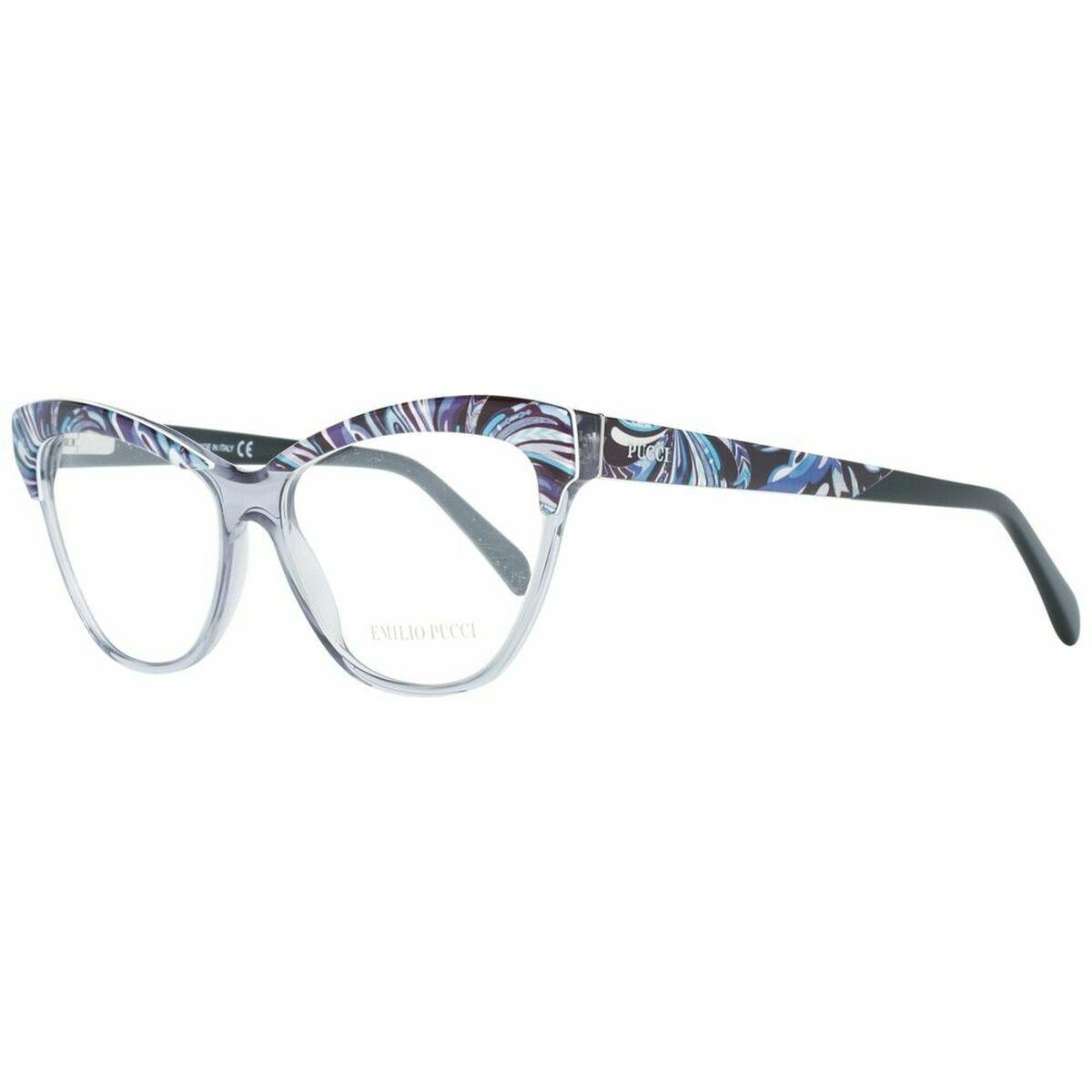 Emilio Pucci EP5020-55020 brillestel - Ø 55 mm, lilla acetat