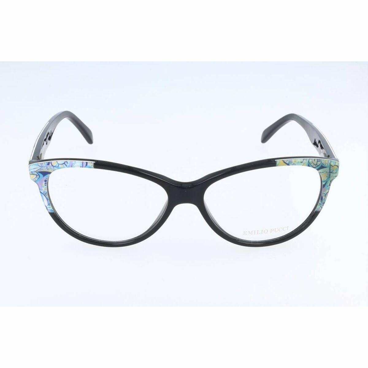 Emilio Pucci EP5022-54001 brillestel - dame, sort, ø 54 mm