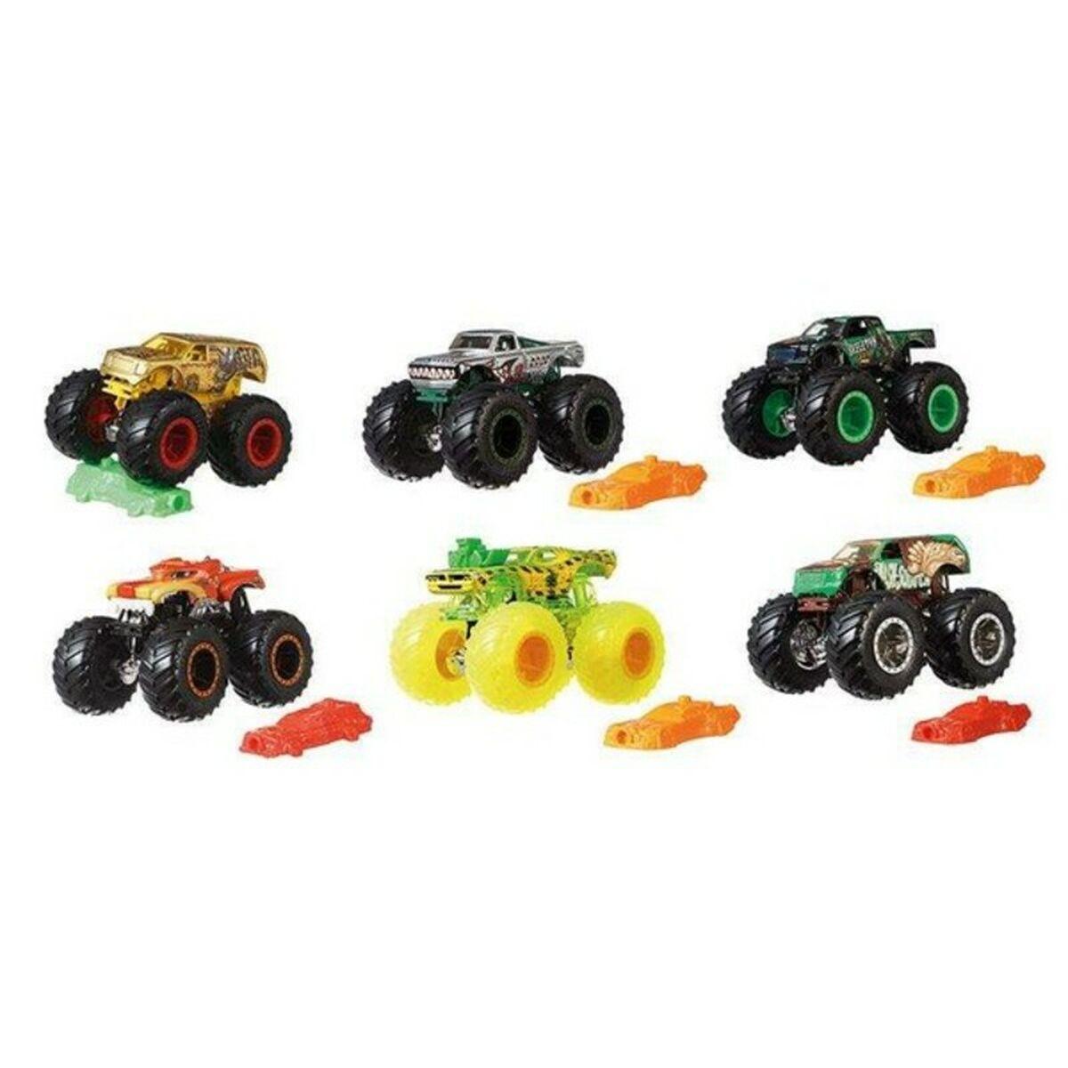 Hot Wheels Monster Trucks bil 1:64 - assorterede designs