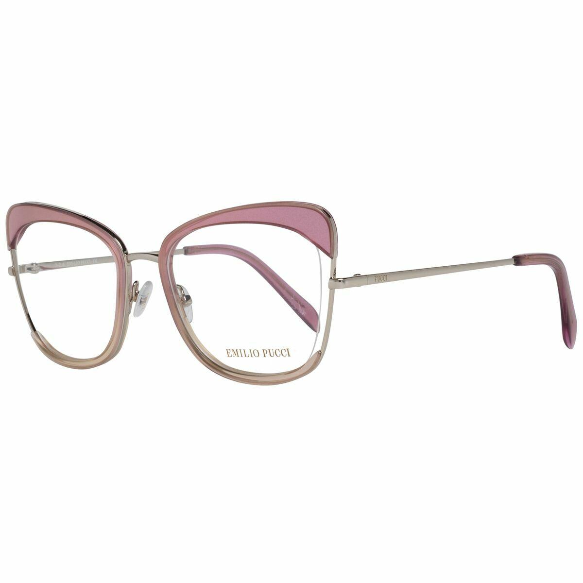 Emilio Pucci EP5090-52074 brillestel - pink, Ø 52 mm