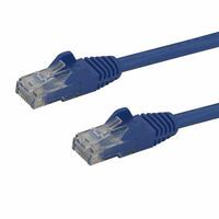UTP kategori 6 stift netværkskabel Startech N6PATC10MBL 10 m