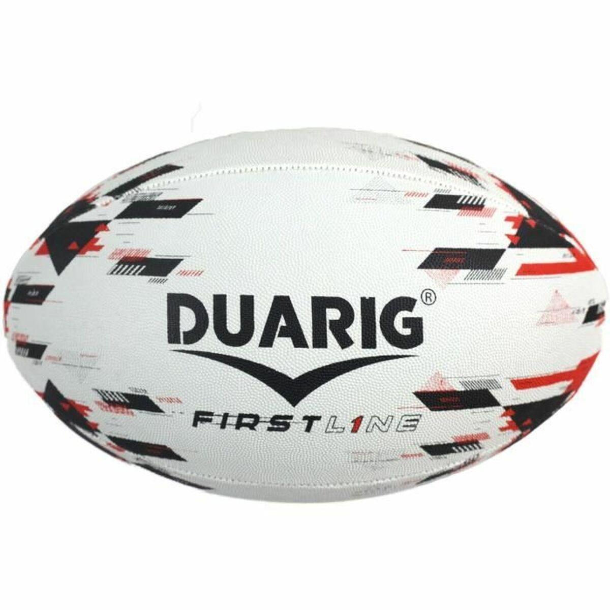 Duarig Rugbybold - Sort/Rød