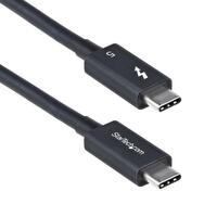 Strømkabel Startech TBLT5MM1M240W Sort 1 m