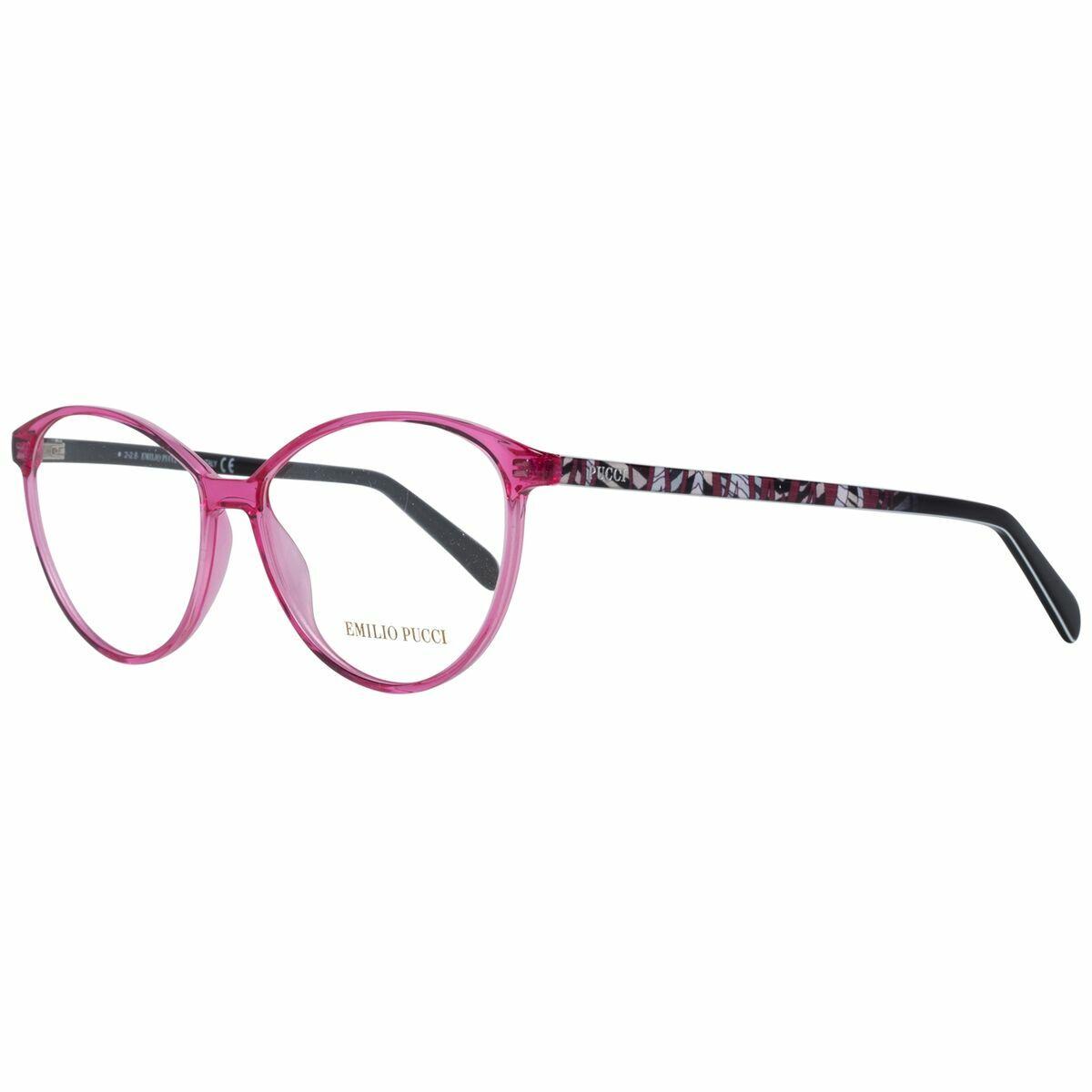 Emilio Pucci EP5047-54075 brillestel, pink - ø 54 mm