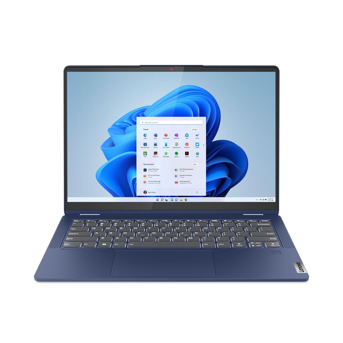 Bærbar computer Lenovo 82XX00ELSP 14" AMD Ryzen 5 5625U 16 GB RAM 512 GB SSD Spansk qwerty