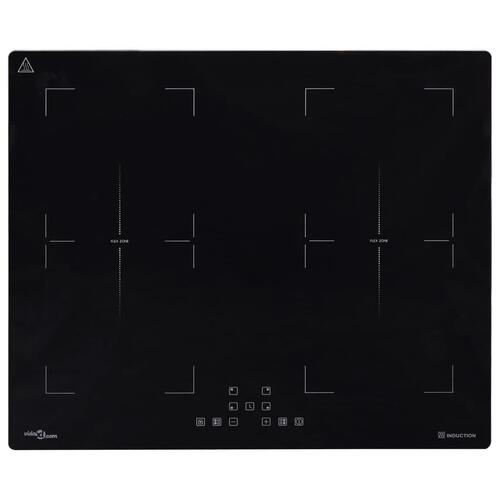 Indbygget induktionskogeplade Flexizone 3000 W 60 cm touch-panel