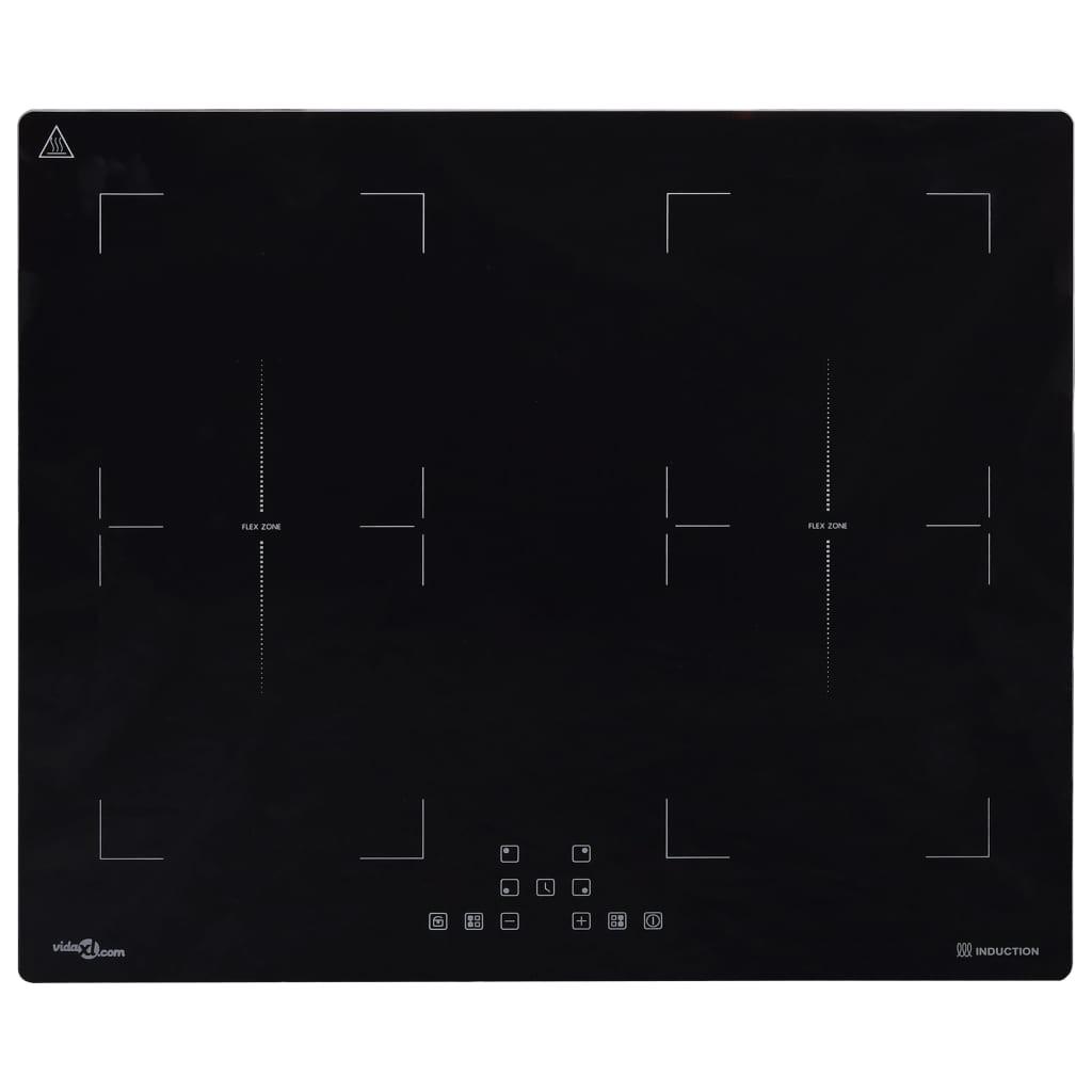 Indbygget induktionskogeplade Flexizone 3000 W 60 cm touch-panel