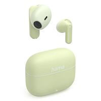 Hovedtelefoner Hama 00221756 Grøn