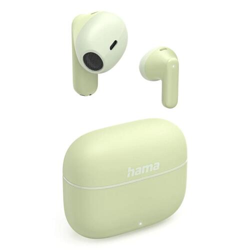 Hovedtelefoner Hama 00221756 Grøn