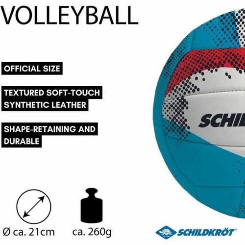 Strand Volleyball Schildkröt Syntetisk Læder (Størrelse 5)
