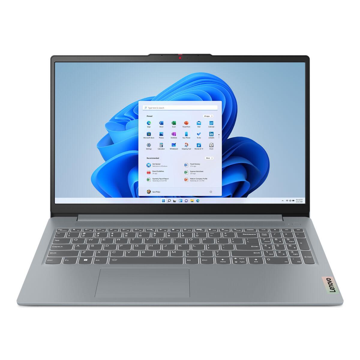 Bærbar computer Lenovo 82XM00PYSP 15,6" 16 GB RAM 512 GB SSD Spansk qwerty