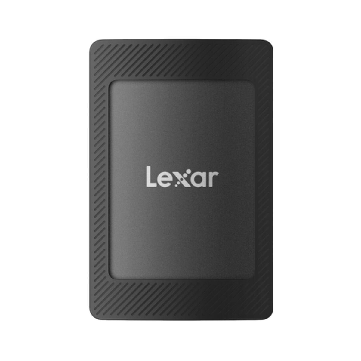 Lexar LSL500 Ekstern SSD 4 TB - Sort, USB‑C