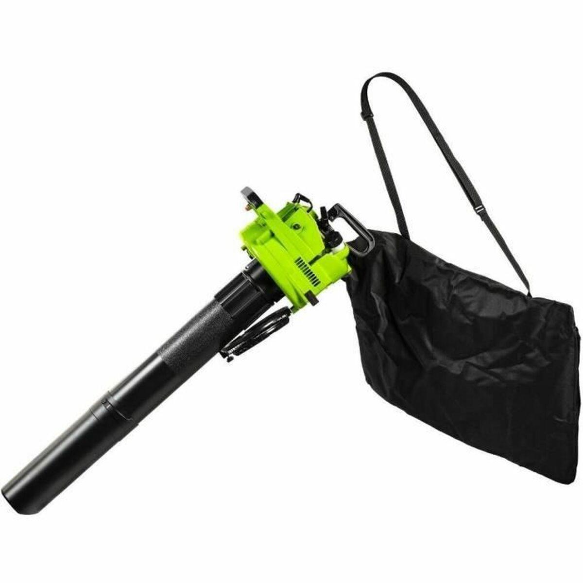 Fieldmann FZF 6205-B løvblæser med EU-stik - grøn