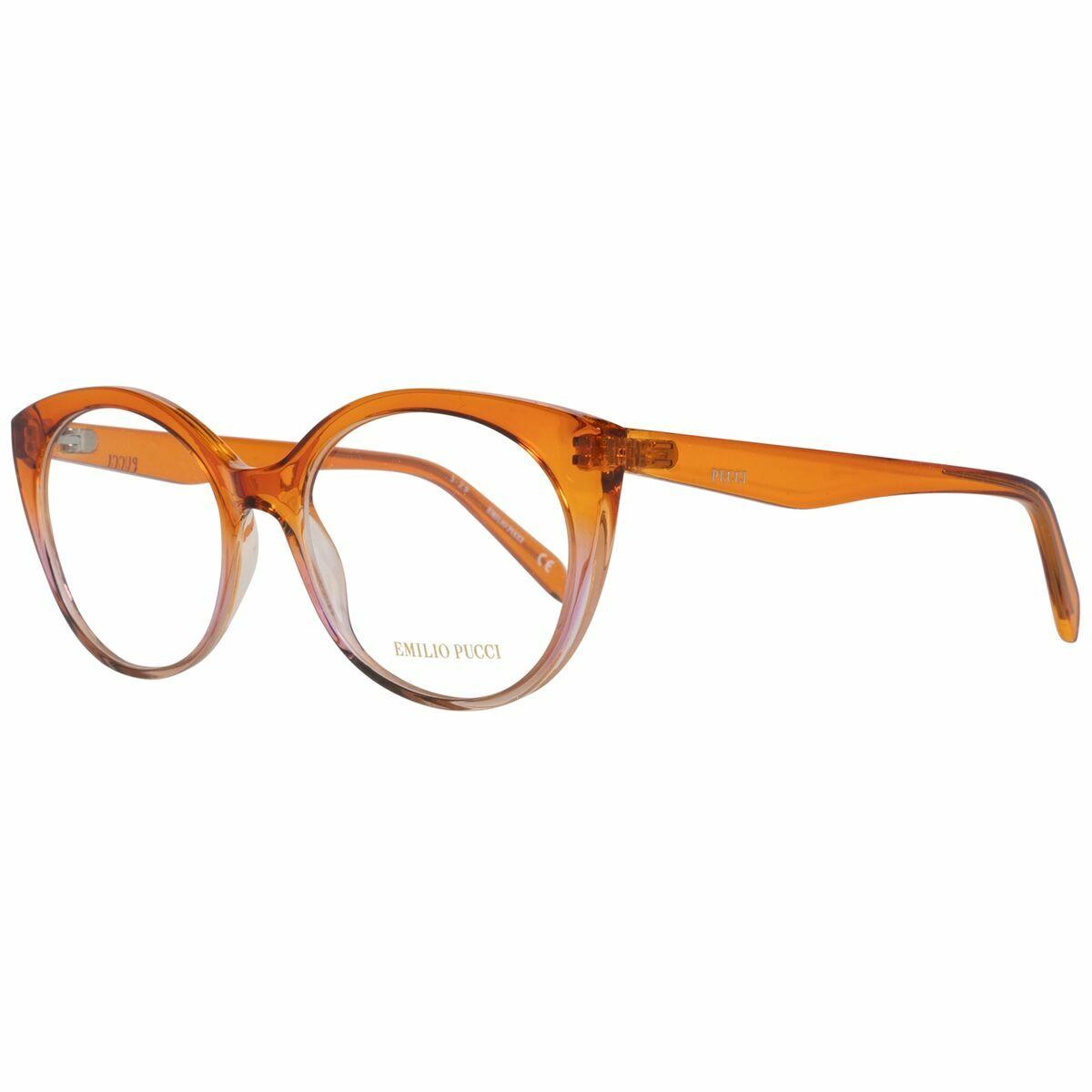 Emilio Pucci EP5134 brillestel - orange, ø 54 mm