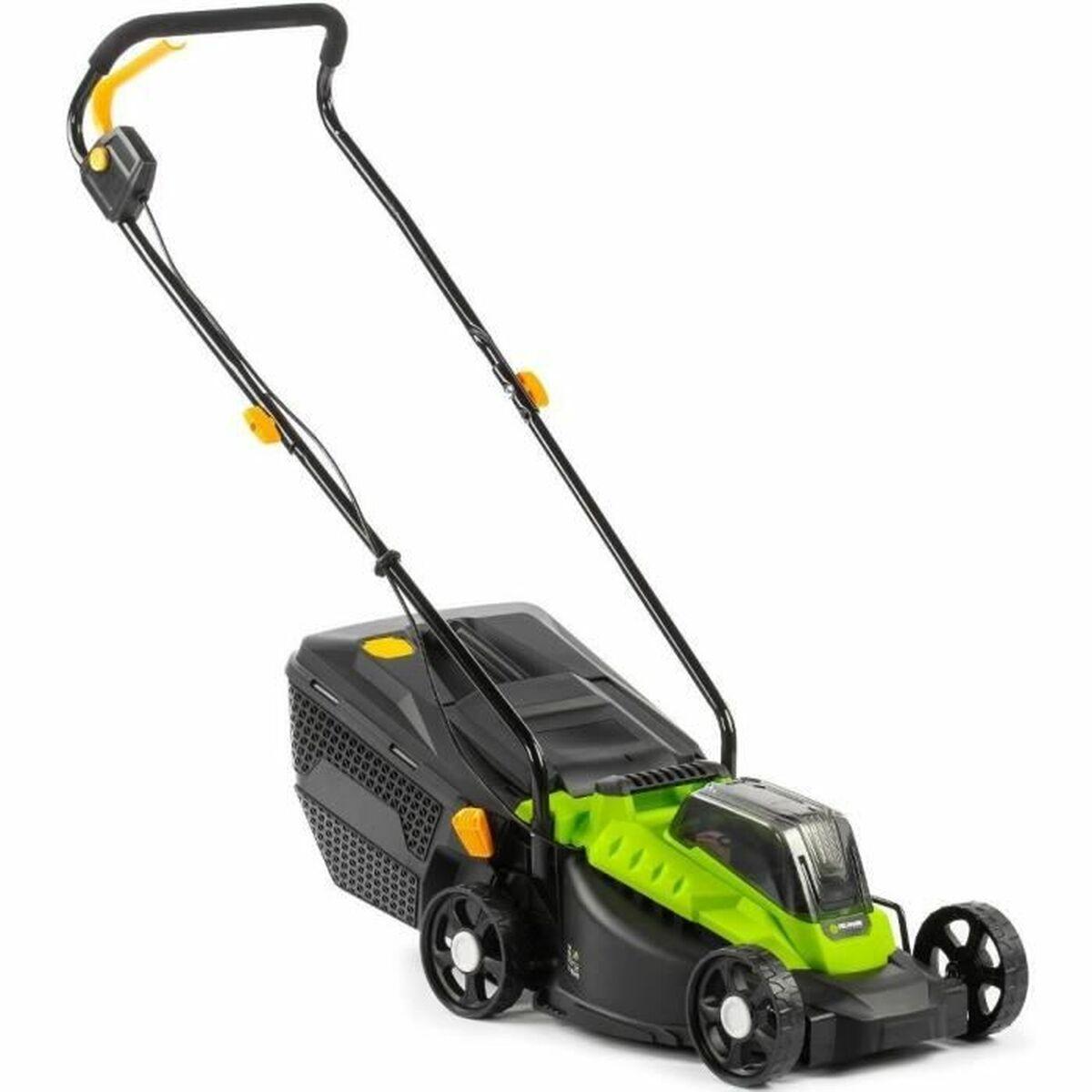 Fieldmann FZR 70330-0 batteri-plæneklipper - grøn