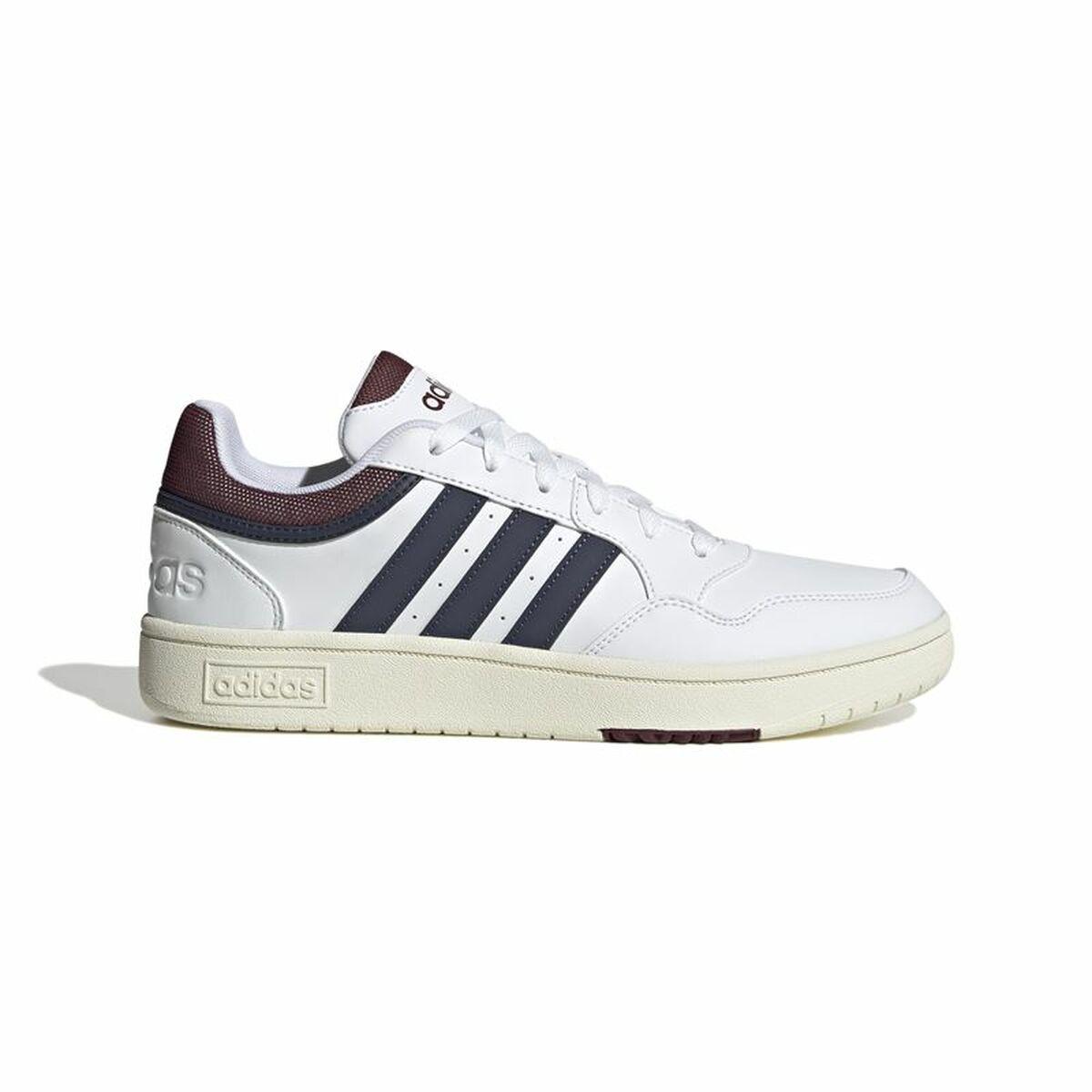 Kondisko til Mænd Adidas Hoops 3.0 Low Classic Vintage Hvid 42