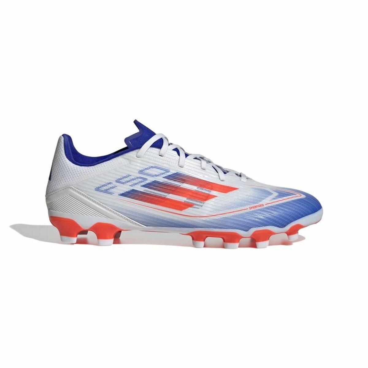 Adidas F50 League fodboldstøvler til voksne - Hvid, str. 42