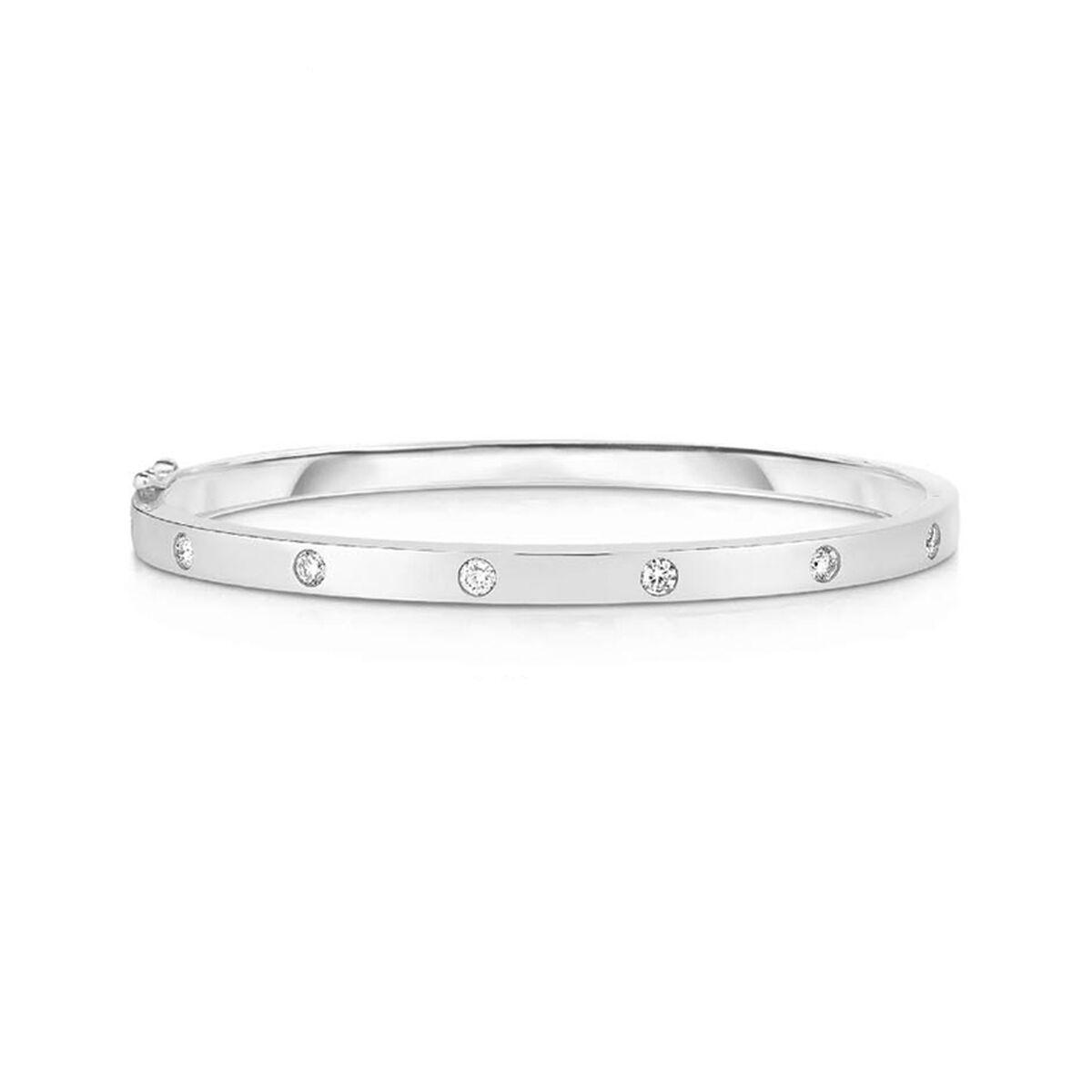 LIU JO armbånd til kvinder LJ2458 - sølvfarvet bangle