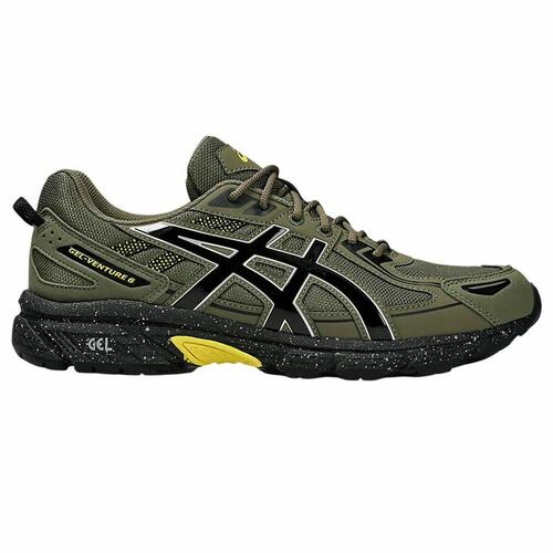 Træningssko Asics Gel-Venture 6 Sort Oliven Unisex 42