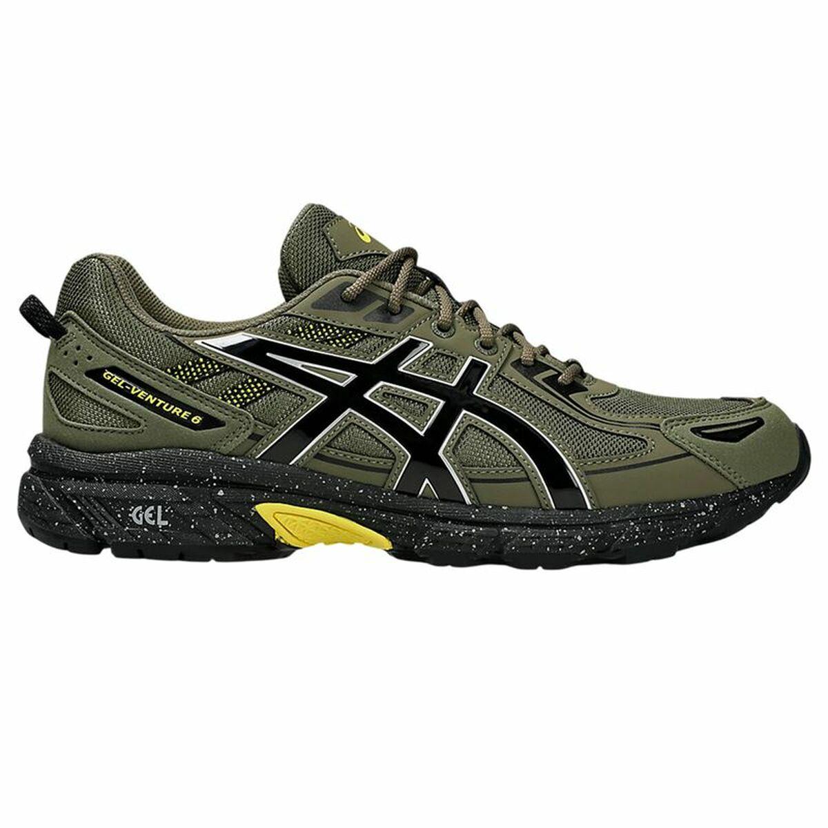 Træningssko Asics Gel-Venture 6 Sort Oliven Unisex 42