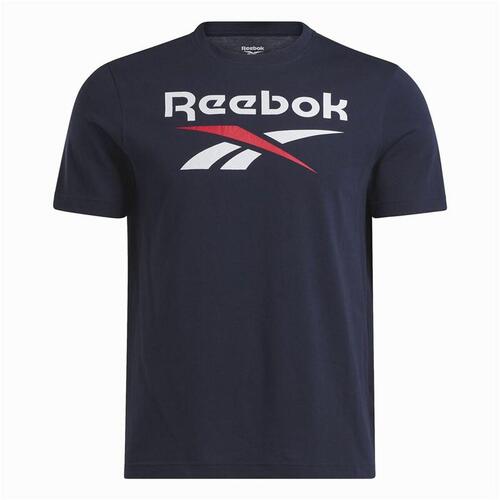 Hættetrøje til Mænd Reebok Marineblå M
