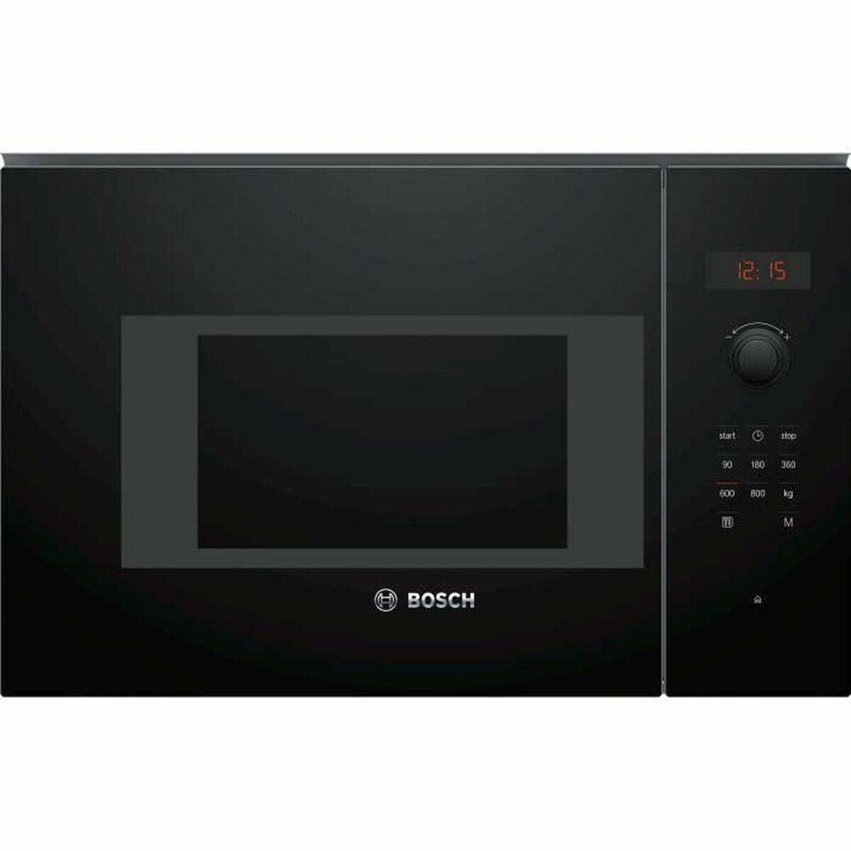 Mikrobølgeovn Siemens AG SER4 - BFL523MB1F Sort 800 W